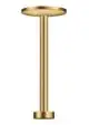 AXOR-HG-AXOR-One-Deckenanschluss-300-mm-fuer-Kopfbrause-280-2jet-Brushed-Gold-Optic-48496250 gallery number 1